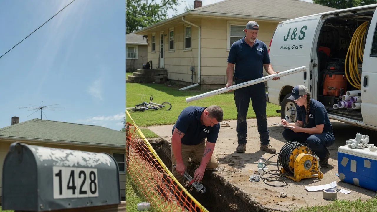 Sewer Line Repair in College Springs, IA near me